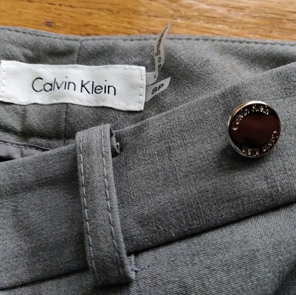 Calvin Klein Gray Pants - Picture 4 of 4